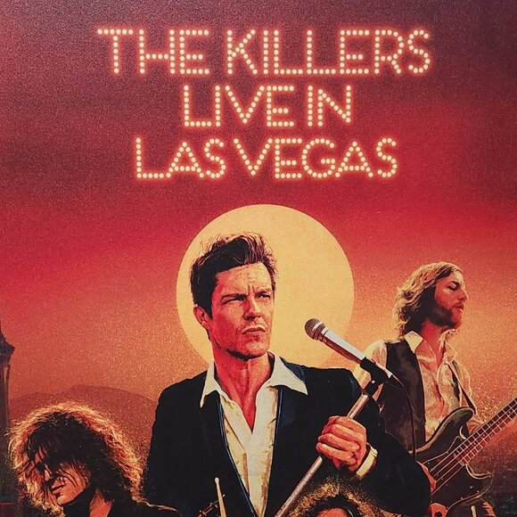 The Killers Poster / 20 Years of Hot Fuss Encore Shows / Caesars Palace 2025 - Picture 2 of 5